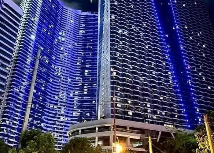 Apartment Air Residences Makati Netflix 200 Mbps Digital Door Lock *