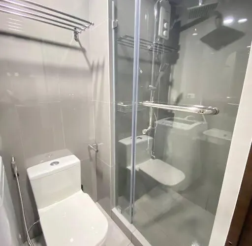 Air Residences Makati Netflix 200 Mbps Digital Door Lock Apartment *