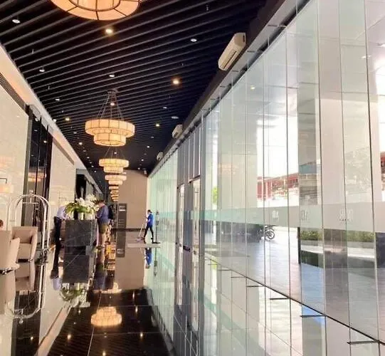 Apartment Air Residences Makati Netflix 200 Mbps Digital Door Lock