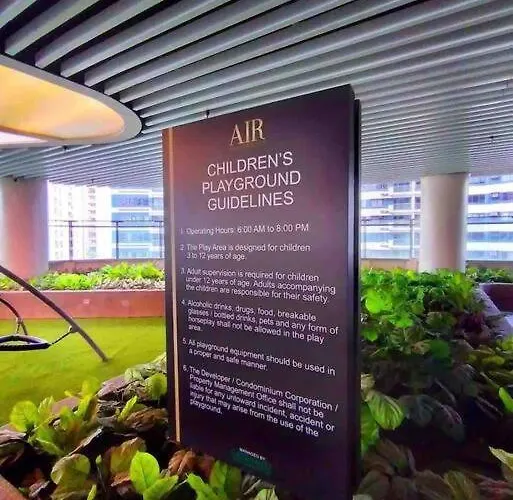 Apartment Air Residences Makati Netflix 200 Mbps Digital Door Lock *
