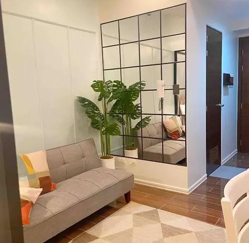 Apartment Air Residences Makati Netflix 200 Mbps Digital Door Lock