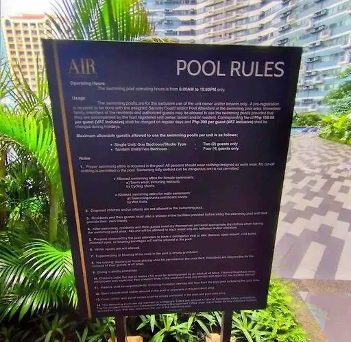 Air Residences Makati Netflix 200 Mbps Digital Door Lock Apartment *