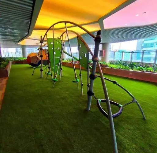 Air Residences Makati Netflix 200 Mbps Digital Door Lock Apartment *