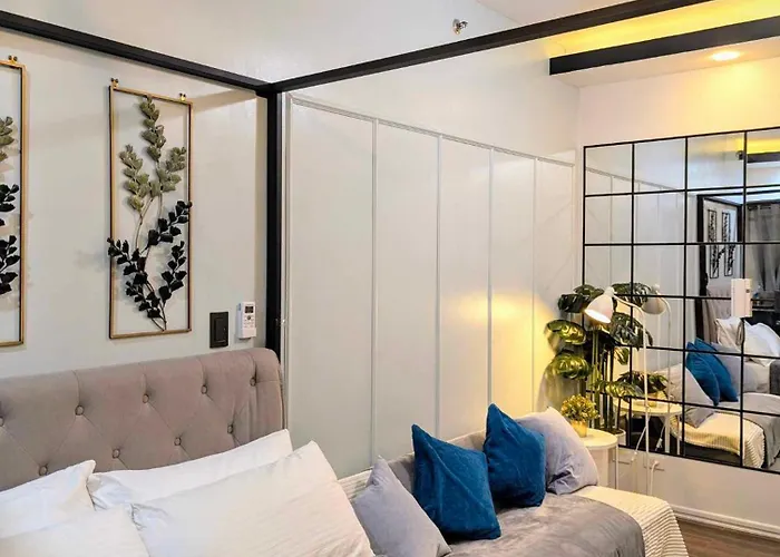 Air Residences Makati Netflix 200 Mbps Digital Door Lock Apartment Manila