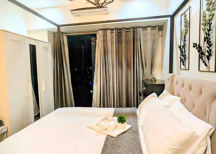 Air Residences Makati Netflix 200 Mbps Digital Door Lock Apartment