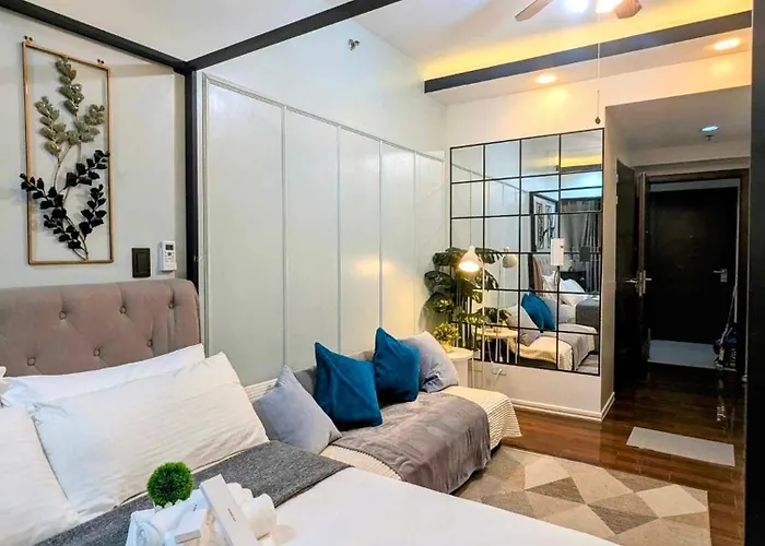 Apartment Air Residences Makati Netflix 200 Mbps Digital Door Lock Manila