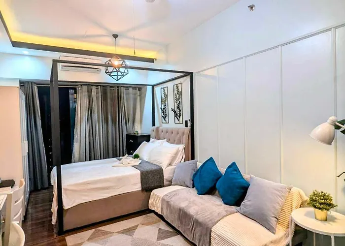 Air Residences Makati Netflix 200 Mbps Digital Door Lock * Manila